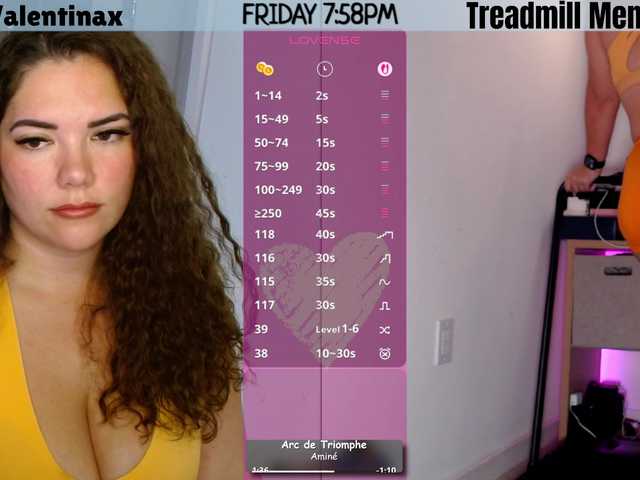 MilaValentina's BongaCams show and profile