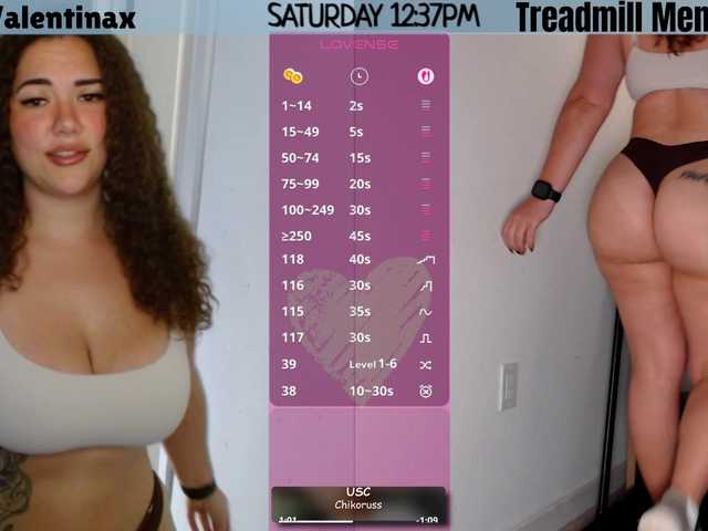 MilaValentina's BongaCams show and profile