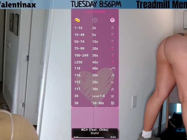 MilaValentina live cam profile