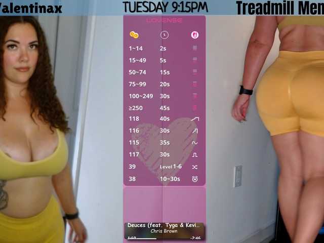 MilaValentina's BongaCams show and profile