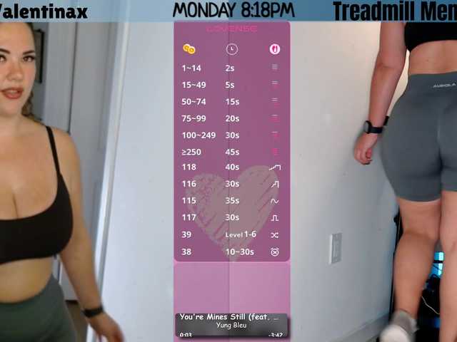 MilaValentina's BongaCams show and profile