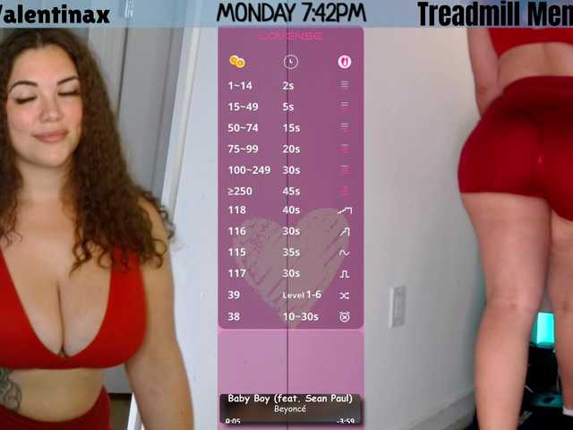 MilaValentina webcam