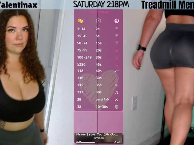 MilaValentina's BongaCams show and profile