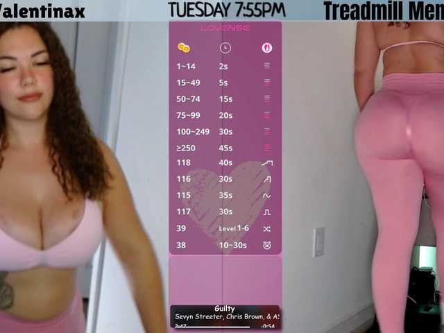 MilaValentina's BongaCams show and profile