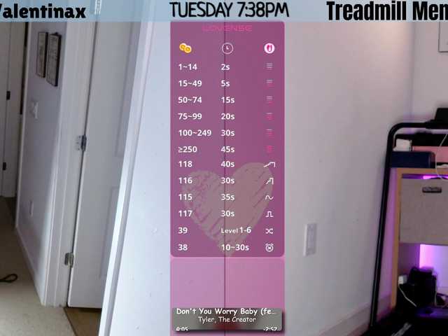 MilaValentina's BongaCams show and profile