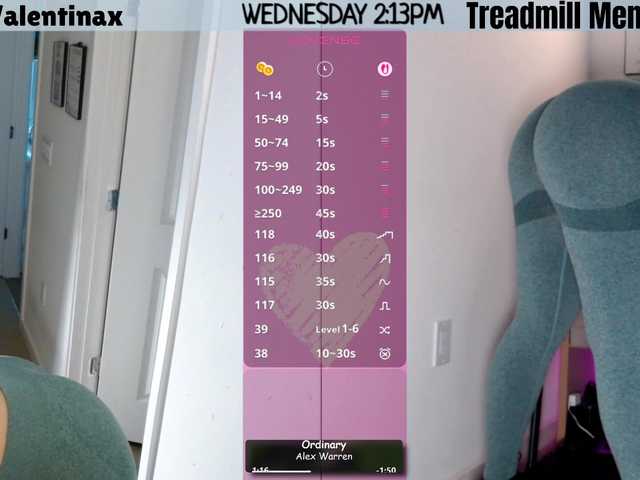 MilaValentina webcam