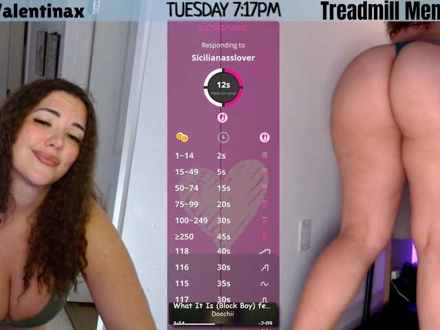 MilaValentina's BongaCams show and profile