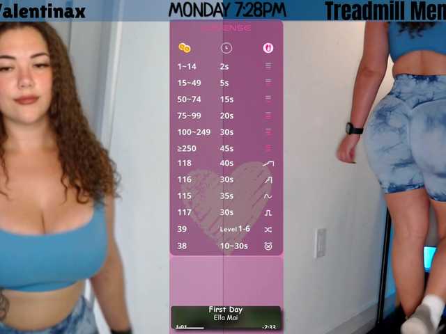 MilaValentina's BongaCams show and profile