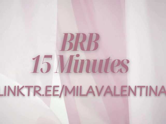 MilaValentina's BongaCams show and profile