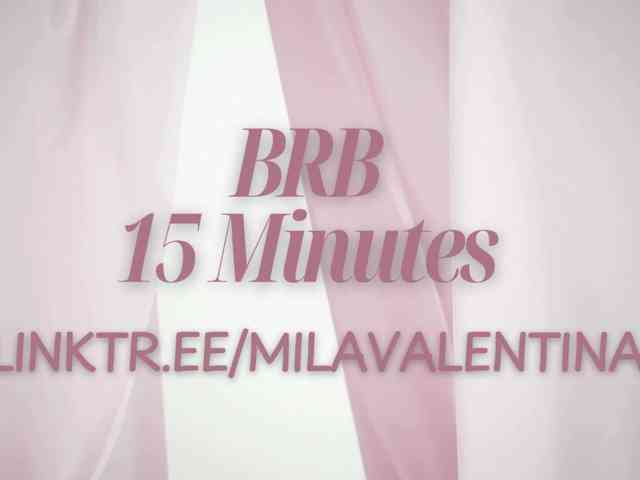 MilaValentina webcam