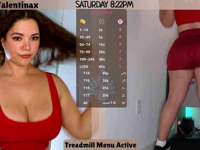 MilaValentina webcam