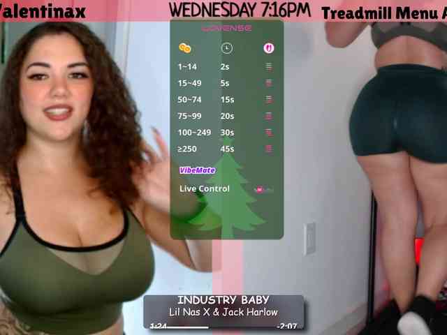 MilaValentina webcam