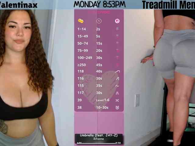 MilaValentina webcam