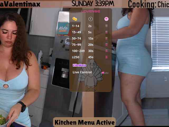 MilaValentina webcam