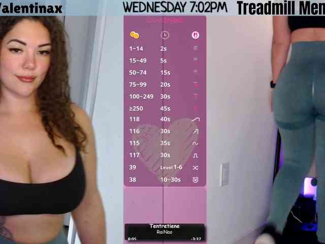 MilaValentina webcam