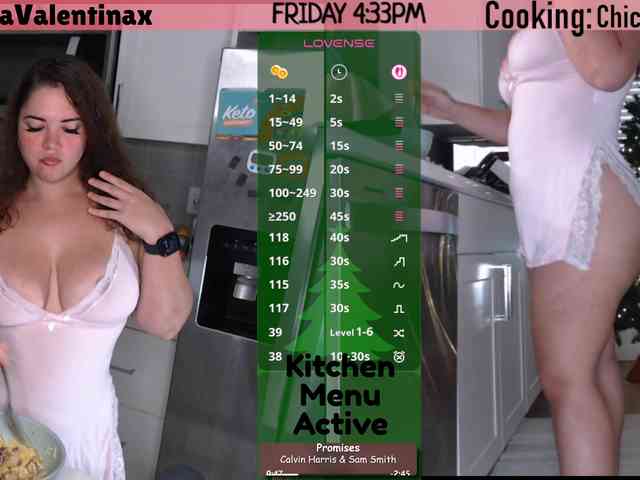 MilaValentina webcam