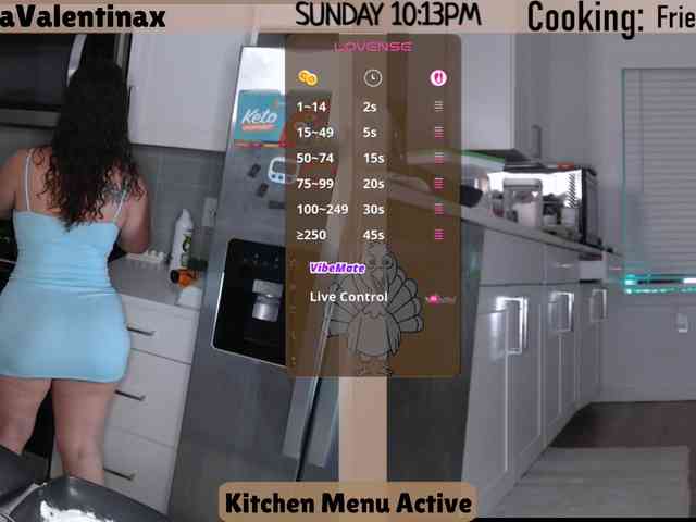 MilaValentina webcam