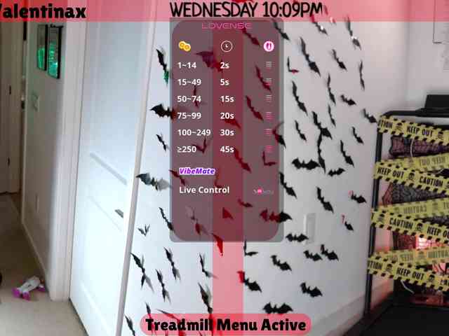 MilaValentina webcam