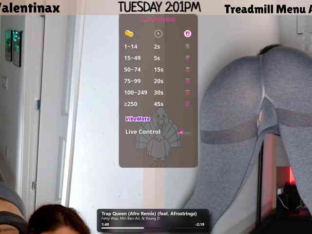 MilaValentina webcam