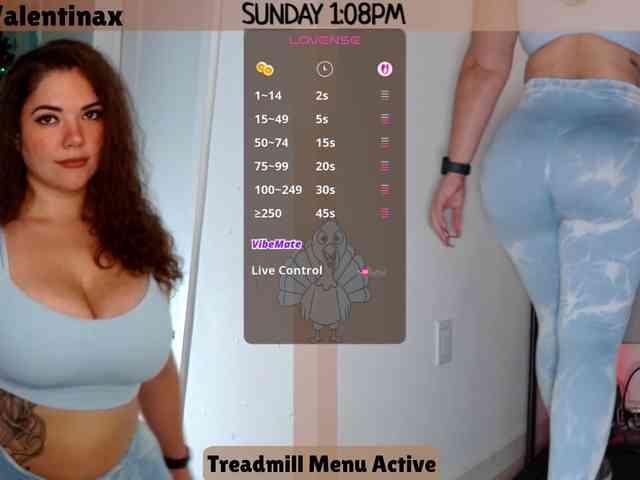 MilaValentina webcam