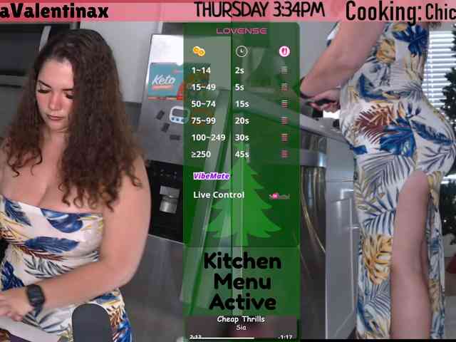 MilaValentina webcam