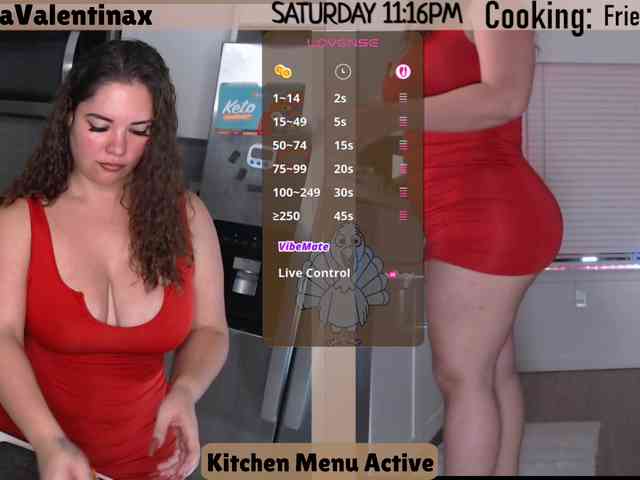 MilaValentina webcam