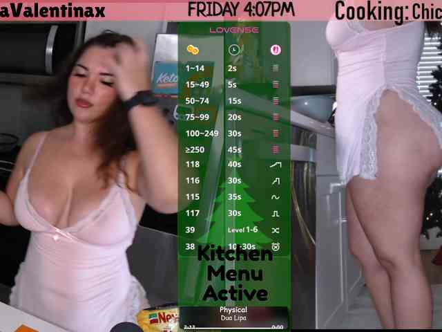 MilaValentina webcam