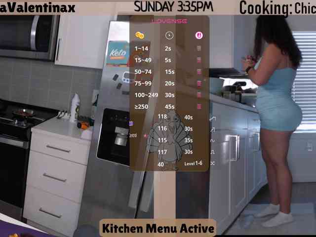 MilaValentina webcam