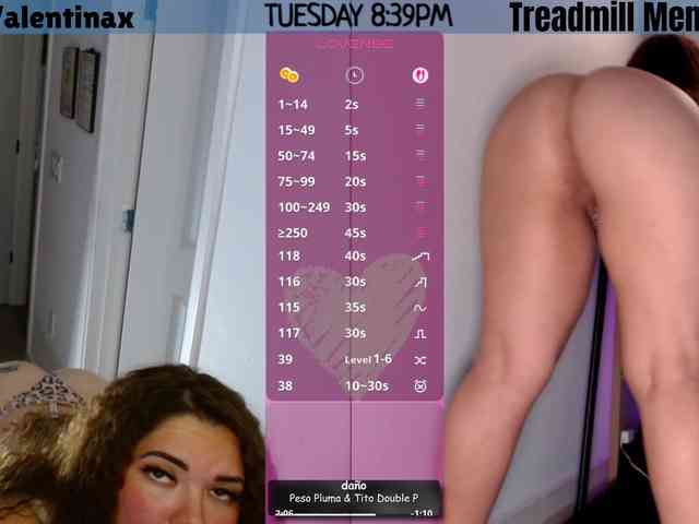 MilaValentina webcam