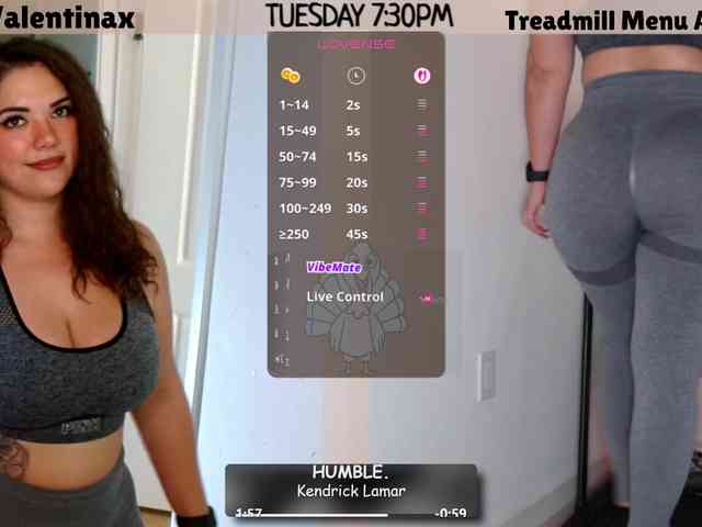 MilaValentina webcam