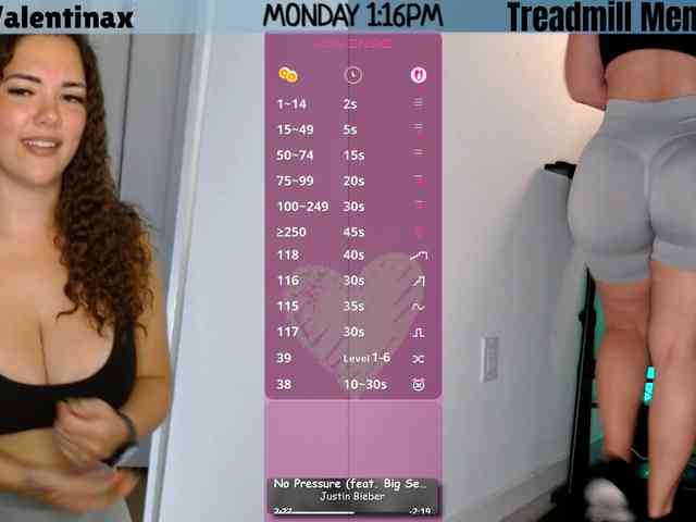 MilaValentina webcam