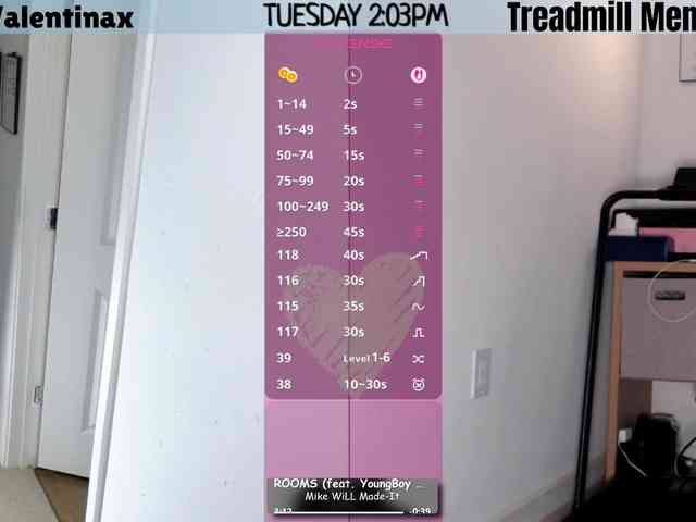 MilaValentina webcam