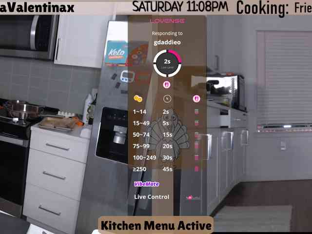 MilaValentina webcam