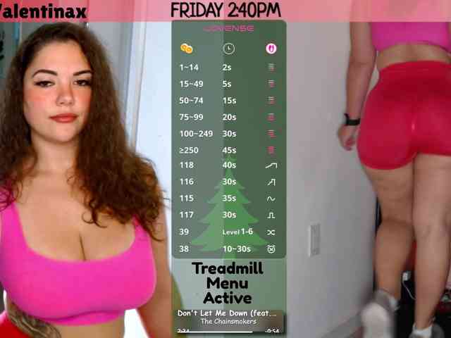 MilaValentina webcam