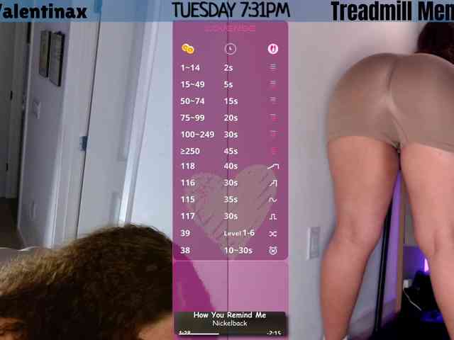 MilaValentina webcam