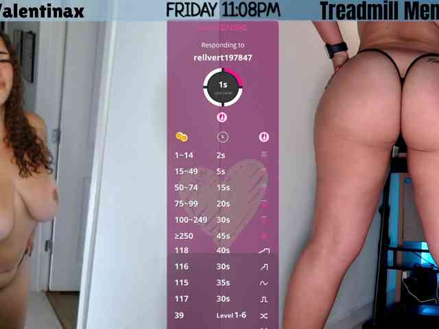 MilaValentina Live Webcam on BongaCams