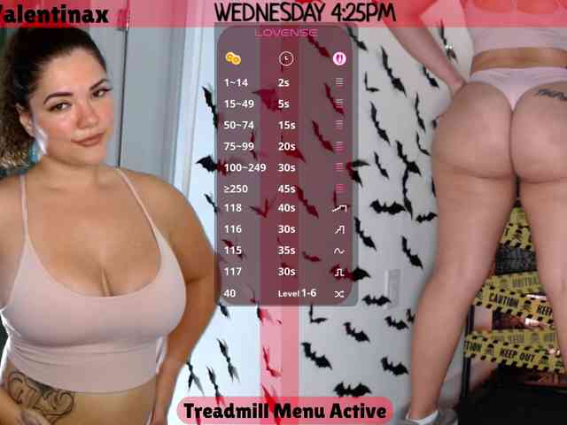 MilaValentina webcam