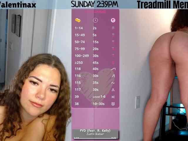 MilaValentina webcam