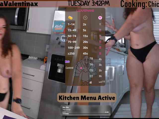 MilaValentina webcam