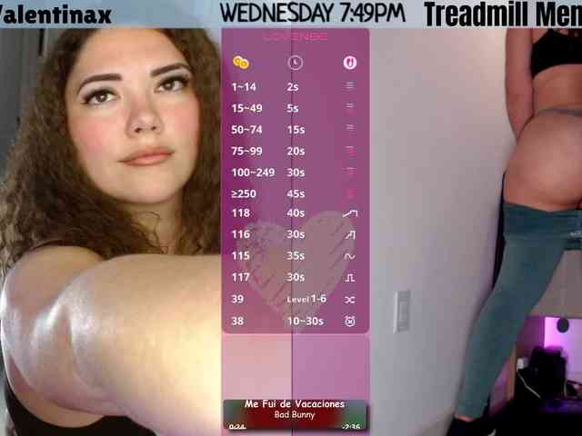 MilaValentina webcam