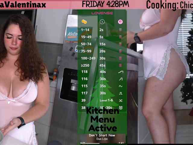 MilaValentina webcam