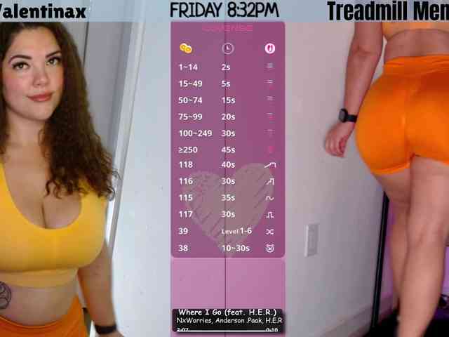 MilaValentina webcam