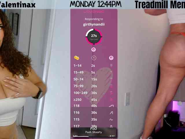 MilaValentina webcam