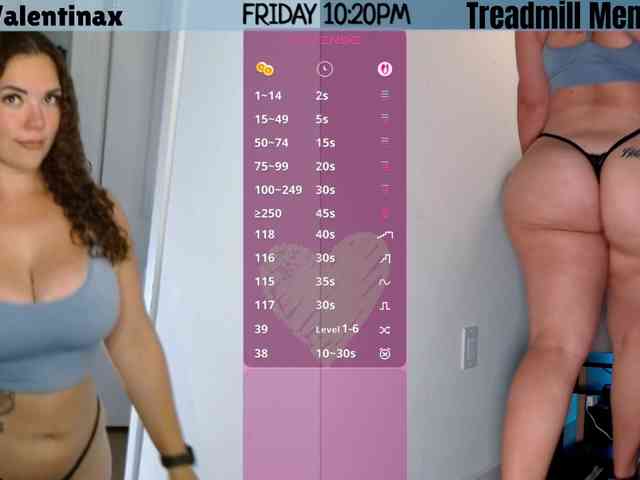 MilaValentina webcam