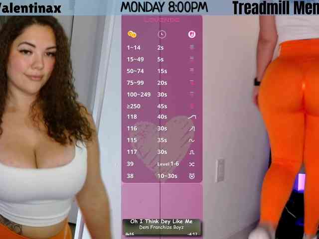 MilaValentina webcam