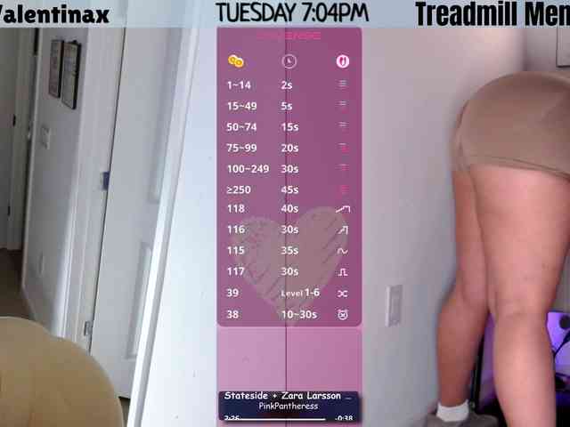 MilaValentina webcam