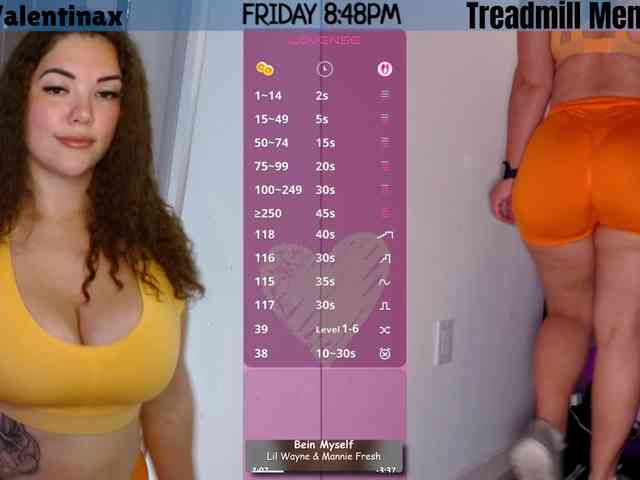 MilaValentina webcam