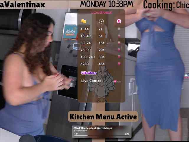 MilaValentina webcam