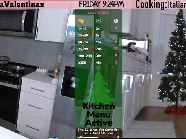 MilaValentina webcam