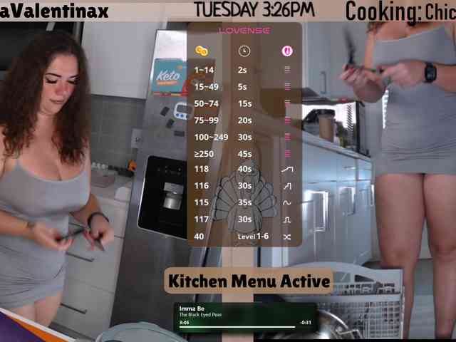 MilaValentina webcam